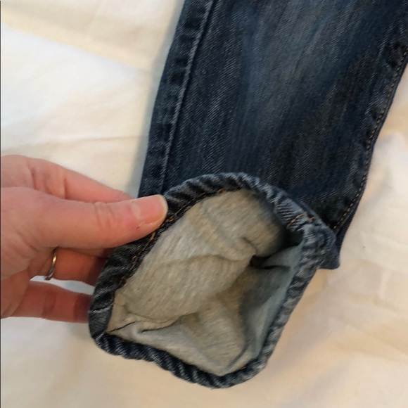 Baby Gap Lined Jeans, 18-24M - Picture 2 of 7